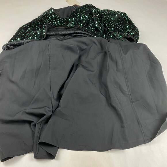 NWT Ivy City Co Green Sequin Vivian Dress Size XL - Picture 6 of 16